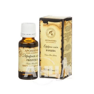 Олія ефірна Ароматика ялицева 20 мл