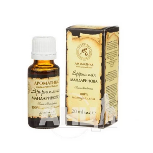 Масло эфирное Ароматика мандариновое 20 мл