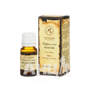 Масло эфирное Ароматика мелиссовое 10 мл