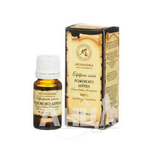 Масло эфирное Ароматика розового дерева 10 мл