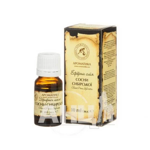 Олія ефірна Ароматика сосни сибірської 10 мл