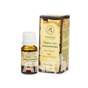 Масло эфирное Ароматика мандариновое 10 мл