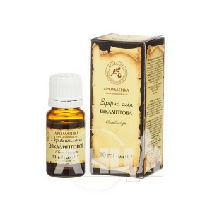 Масло эфирное Ароматика эвкалиптовое 10 мл