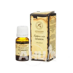 Масло эфирное Ароматика гераниевое 10 мл