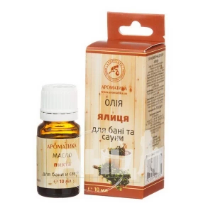 Масла косметические Ароматика для саун пихта 10 мл