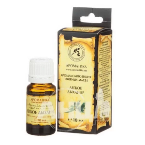 Аромакомпозіція Ароматика легкий подих суміш ефірних олій натуральних 10 мл