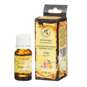Аромакомпозіція Ароматика лови удачу суміш ефірних олій натуральних 10 мл