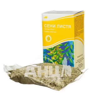 Сени листя пачка з внутрішним пакетом 100 г