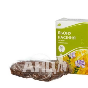 Льна семя пачка с внутренним пакетом 200 г