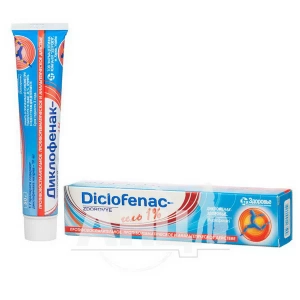 Диклофенак-Здоров'я гель 1 % туба 50 г