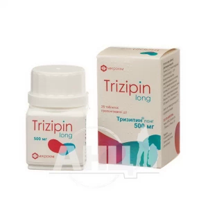 Тризипін лонг таблетки пролонгованої дії 500 мг банка №28