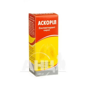Аскоріл Експекторант сироп флакон пластиковий 100 мл