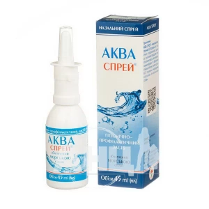 Аква Спрей назальний 45 мл