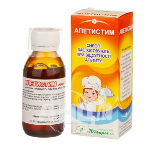 Апетистим сироп флакон 125 г