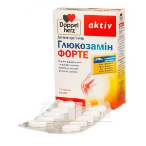 Доппельгерц Актив глюкозамин форте таблетки №30