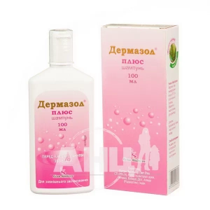 Дермазол Плюс шампунь флакон 100 мл