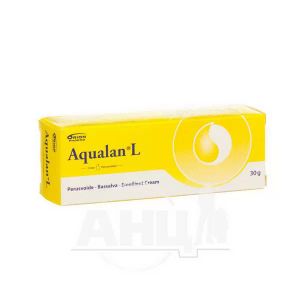 Крем косметический смягчающий Аквалан Л Aqualan L крем туба 30 г