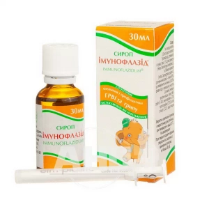 Иммунофлазид сироп флакон стеклянный 30 мл