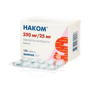 Наком таблетки блістер №100