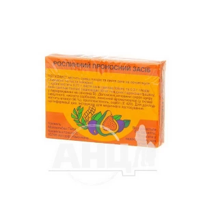 Регулакс фруктові кубики №6