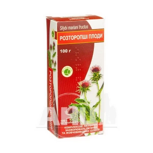 Розторопші плоди пачка з внутрішним пакетом 100 г