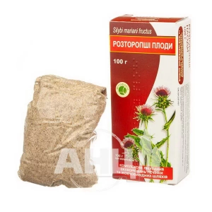 Розторопші плоди пачка з внутрішним пакетом 100 г