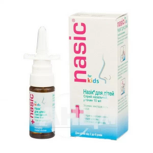 Назик для детей спрей назальный раствор флакон 10 мл