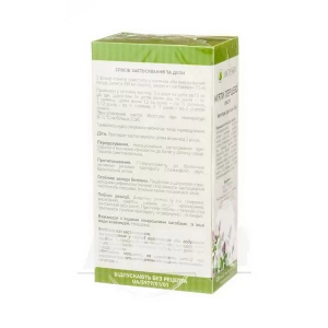 М'яти перцевої листя 1,5 г фільтр-пакет №20