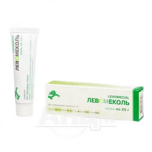 Левомеколь мазь туба 25 г