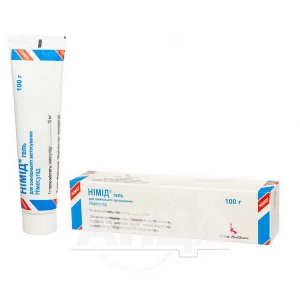 Німід гель для зовнішнього застосування 10 мг/г туба 100 г
