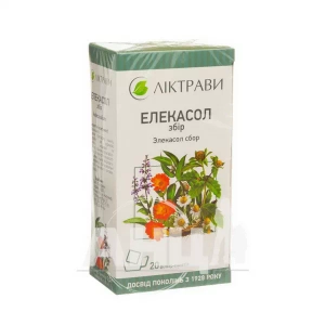 Элекасол сбор фильтр-пакет 1,5 г №20