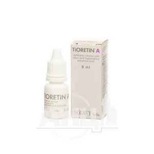 Тиоретин А глазные капли флакон 8 мл