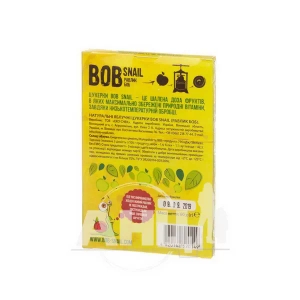 Конфеты натуральные Улитка Боб яблоко 60 г