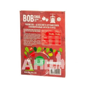 Цукерки Равлик Боб яблуко полуниця 120 г