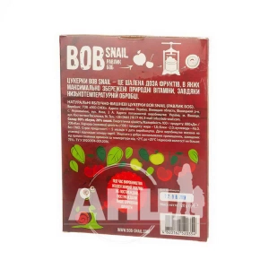 Цукерки Равлик Боб яблуко вишня 120 г