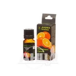 Ефірна олія апельсин гіркий Aroma kraina 10 мл