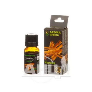 Ефірна олія кориці Aroma kraina 10 мл
