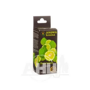 Эфирное масло бергамота Aroma kraina 10 мл