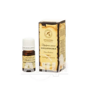 Масло эфирное Ароматика мандариновое 5 мл