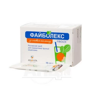 Файболекс саше 5,8 г с апельсиновым вкусом №10