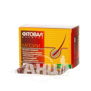 Фітовал формула капсули №60