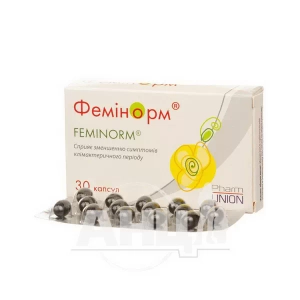 Фемінорм капсули м'які желатинові №30