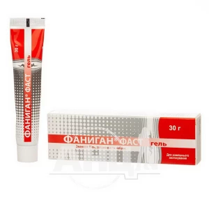 Фаниган Фаст гель туба 30 г