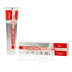 Фаниган Фаст гель туба 100 г