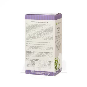 Меліси трава пачка з внутрішним пакетом 50 г