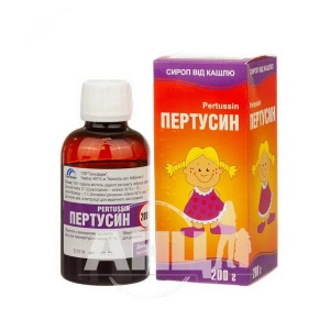 Пертуссин сироп флакон полимерный 200 г