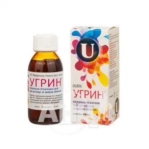 Угрин настойка для наружного применения флакон 100 мл