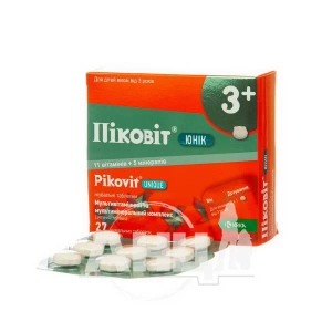 Пиковит юник таблетки №27