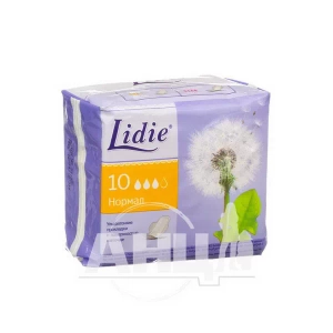 Прокладки женские гигиенические Lidie Ultra Normal №10