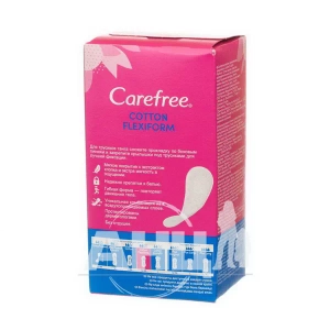 Щоденні прокладки Carefree Flexi Form №30